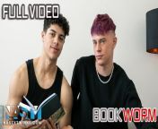 NastyTwinks - BookWorm - Harley Xavier Wants Friends Over and Needs to Convince Step Bro Jordan Haze to Let Him.Raw Fuck Time from 3gpking gay boyn actor yami gautam xxx video sareevsex