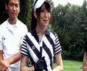 Teacher and other Guys talk Japanese Teen to Blowbang at Golf Lesson from jav teacher gangbang