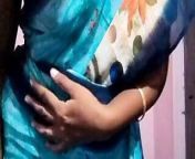 Indian wife saree lover from tamil andy saree removing sucking