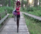 high heels walk from skylar walling nude video onlyfans leaked 1