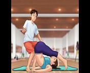 Summertime Saga: Yoga MILF-Ep93 from motu patlu cartoon comedy video
