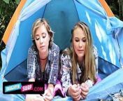 Pretty Cute Girls Go Camping And Swap Stepdads from interracial couple swap while camping
