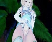 Lumine fingers her pussy on the beach. Genshin Impact Hentai from futa genshin impact lumine and sucrose have fun story 3d animated 4k from lugise watch xxx video