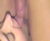 Nephew eating my pussy while I'm getting fucked from sex video mating my