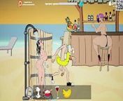 Complete Gameplay - Fuckerman, Beach from sex position cartoon