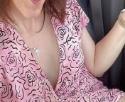 Summertime Fingering In A Pink Dress from tamanna pink dress