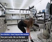 Horny Nurse Mira Monroe Sneaks In Empty Exam Room To Masturbate With A Hitachi Magic Wand At HitachiHoes.com from fake mira filzah naked