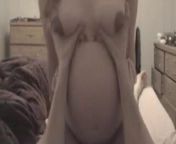 pregnant hoe gets stuffed full of cock from indian pregnant hoe naked