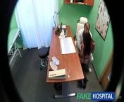 FakeHospital Doctor cures sexy patient with a heavy cock from doctor bid sex heavy