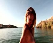 blonde boat sex from boat sex pornopics