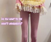 What it feels like to be a Sissy from sissy chastity