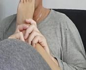 I get my feet licked by my husband's port from posto actars sex