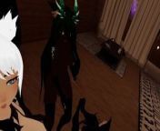 VR Chat Threesome from sex naruto vr chat