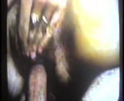 0ld VHS home me and my wife cumshot in her hairy pussy from 0ld lad