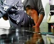 Kamwali bhabhi fucked in kitchen doggy position from pragnent mom kitchen