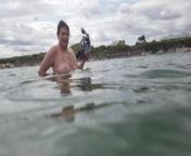 Chrissi nude swimming in Mallorca from nude in mallorca