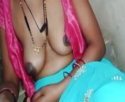 Brother-in-law took Bengali Bhabhi to the roof and fucked her from cute girl fingering on roof without removing her jeans