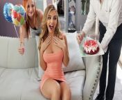 Sexy Step Daughter Kate Dalia Celebrates Her 18 Birthday With Step Daddy's Hard Dick - FamilyStrokes from dalia hijab