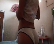 Desi girl Solo fun from fsiblog desi couple outdoor fun mms leaked by