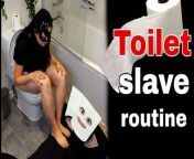 Femdom Toilet Slave Face Sitting Pussy Ass Licking Real Female Domination Submission Milf Stepmom from tiolet slave