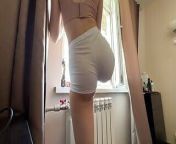 goddess in short shorts and bare sexy big feet from magole women big booty leggings ass