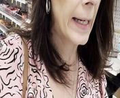 Flashing & Naughtiness At The Pharmacy from horny brunette asian slut flashing small tits amp pussy in public on dirty snap