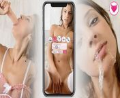 interactive dirty blowjob with Melena Tara from russians girls live