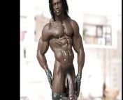 New African Hot Gay Muscle Model Available NOW!! from 3d yaoi nude boy