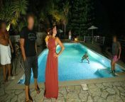 Kinky cumshot party in the Porno Villa! My asshole is for everyone! Free choice of hole! from neighbour fuck villa
