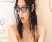 Jennie kim blackpink hot glasses from blackpink jennie sex scandal