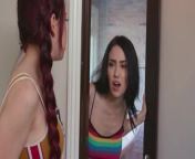 StepLesbians - Teen Stepsisters Licking Pussy In The Tub from tamannaah bhatia licking pussy