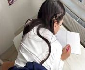 Fucking Schoolgirl When She Do Her Homework - Cum Inside - FreeUse from school girl massage sex free download