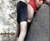 Indian couple fucking in GOA beach behind rocks from goa beach sex girls xxx phd six video india naked