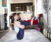 Goddess Aurora Willows Restorative Yoga Core Strength from cum tribute for dcuplatina xtube com