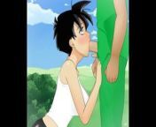 Videl & Gohan After Lunch from gohan desnudo