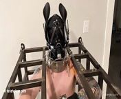 Plaything Gimp from penis milking machine 2 sex nude