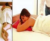 Luna's Erotic Massage - Split Screen from view full screen erotic bhabi stripping towel free porn video mp4