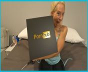 Unboxing My Pornhub 25K Subscriber Swag Box from my pornhub guy is back to drink more piss from me
