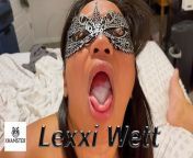 Horny Pinay MILF toys herself to squirting orgasm and swallows big load of Daddy's cum! - Lexxi Wett from wett diamond standing squirt