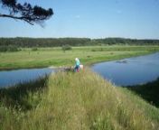 An open meadow on the Volga river from desi women open river bath pg rape xxx come