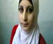 arab hijab girl tits exposed from hijab