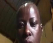 African girl from WhatsApp squirts for first time from 新加坡職員行蹤（whatsapp