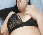 Hot Brunette Gets Her Pussy Fucked While Masturbating - Porn in Spanish from latina caliente se deja comer de su padrastro