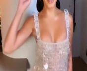 Vanessa Hudgens cleavage with new big boobs in sexy dress from vanessa mai fake nude