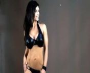 Denise Milani in Latex Bikini - non nude from arjun bijlani cock nude