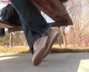 New Model 7 white loafer shoeplay full video from loafer
