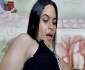 petite latina agatha sucks a dick and jerks off then gets fucked from anatha thandavam movie