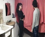 Beautiful Latina is fucked by her boyfriend's big cock in multiple poses - Porn in Spanish from sukanya fuck