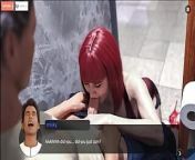 The Spellbook (NaughtyGames) - 37Mouthjob In Disco Toilet - By MissKitty2K from vinput 3d hentai collectioness disco shanthi nude xxx sleping video com