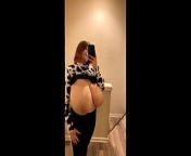 Cassie’s Post Pregnancy Boobs from pregnanc porno